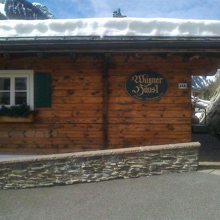 Apartamento Wagner Haeusl Saalbach-Hinterglemm Exterior foto