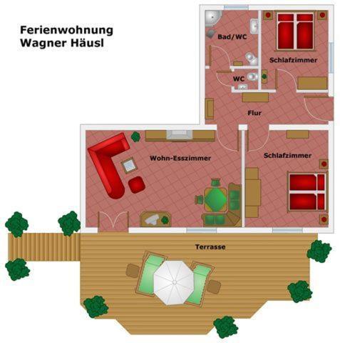 Apartamento Wagner Haeusl Saalbach-Hinterglemm Habitación foto