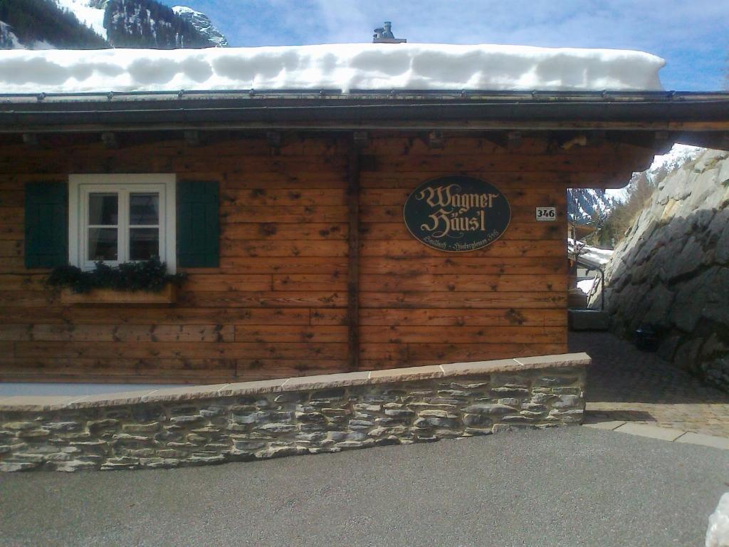 Apartamento Wagner Haeusl Saalbach-Hinterglemm Exterior foto
